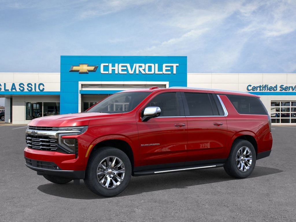 New 2026 Chevrolet Suburban Premier w/ Sun And Tow Package image 2