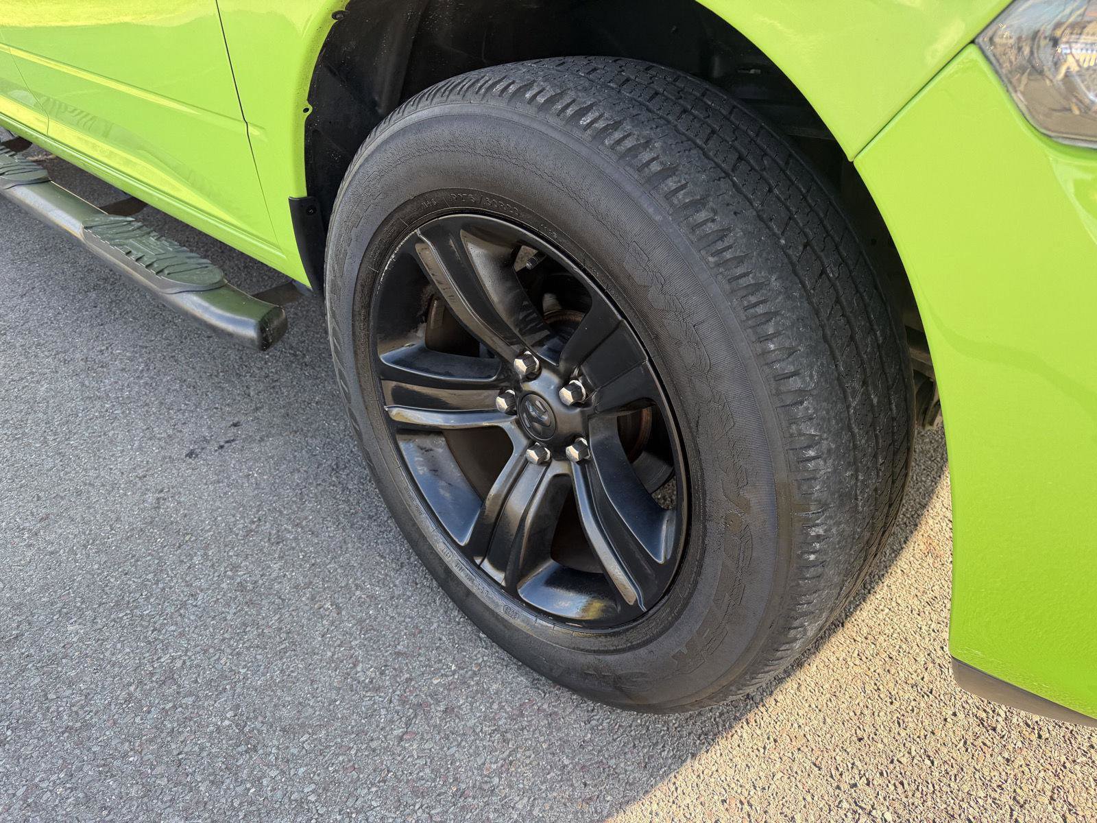 Used 2017 RAM 1500 Sport w/ Sublime Green Sport Package image 42