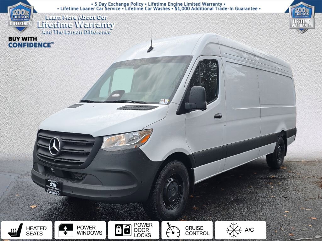 New 2026 Mercedes-Benz Sprinter 2500