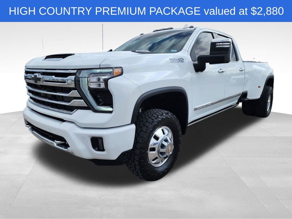 Used 2026 Chevrolet Silverado 3500 High Country w/ High Country Premium Package image 3