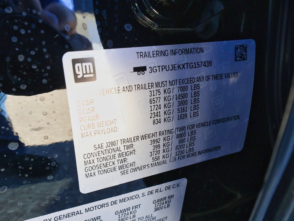 New 2026 GMC Sierra 1500 Elevation image 33