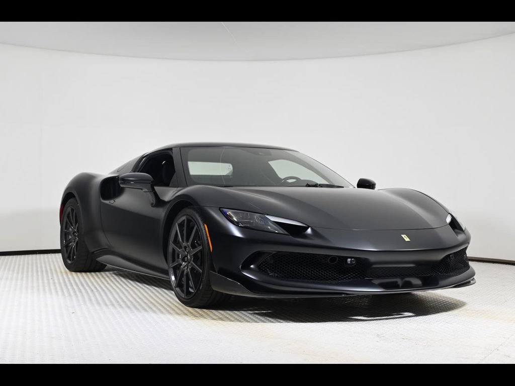 Used 2025 Ferrari 296 GTB RWD video 1