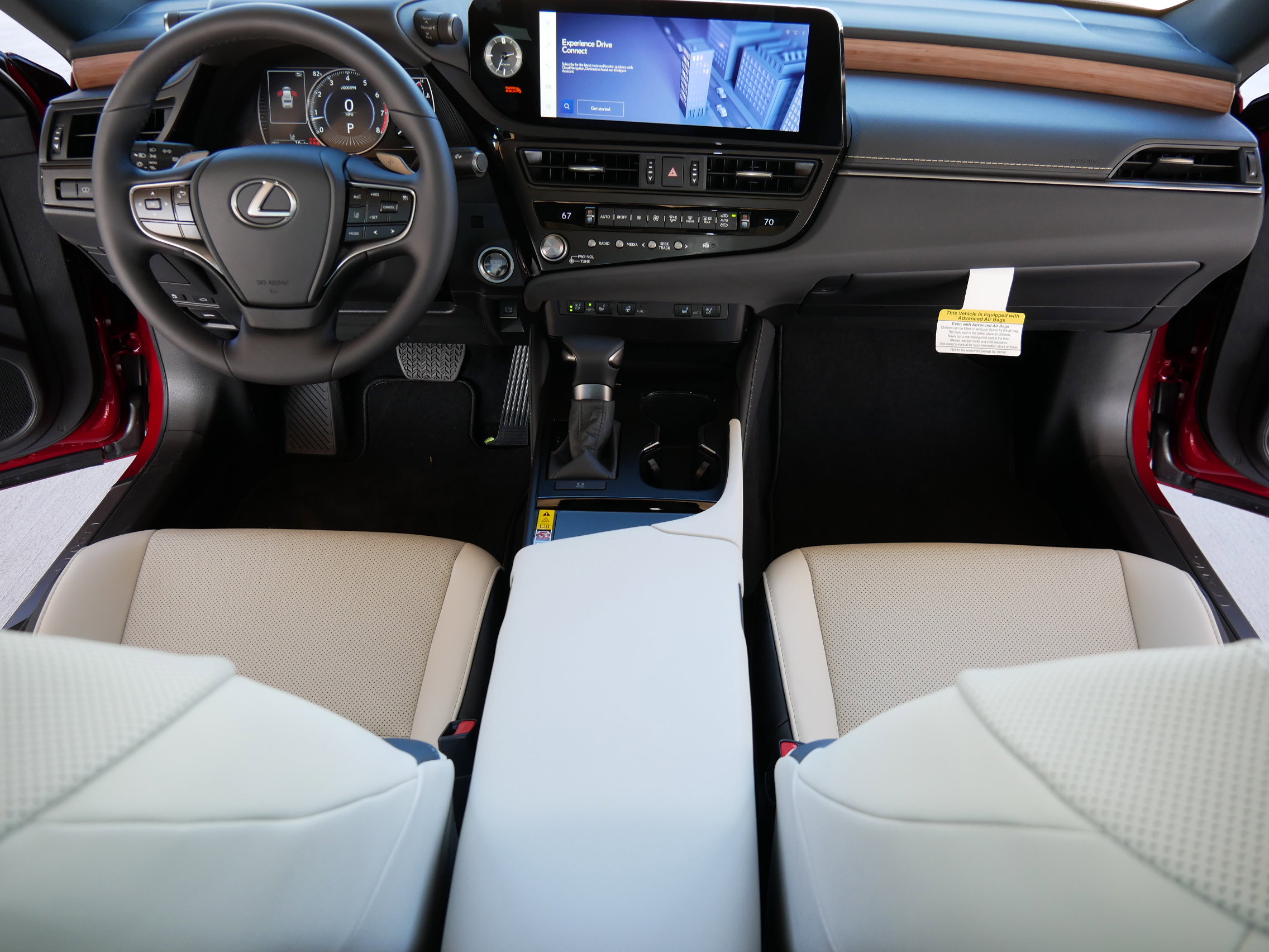 New 2025 Lexus ES 350 w/ Premium Package image 10