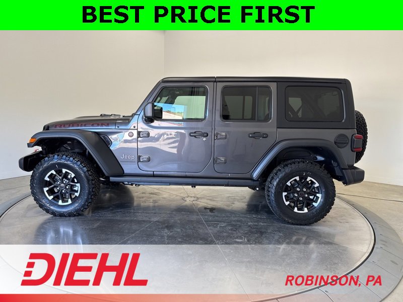 New 2026 Jeep Wrangler Unlimited Rubicon w/ Convenience Group image 4