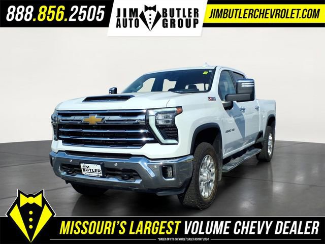 Used 2025 Chevrolet Silverado 2500 LTZ w/ LTZ Premium Package AWD/4WD image 1