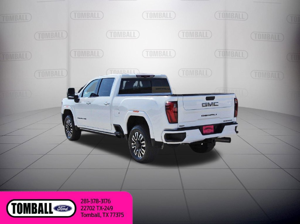 Used 2025 GMC Sierra 2500 Denali Ultimate AWD/4WD image 5