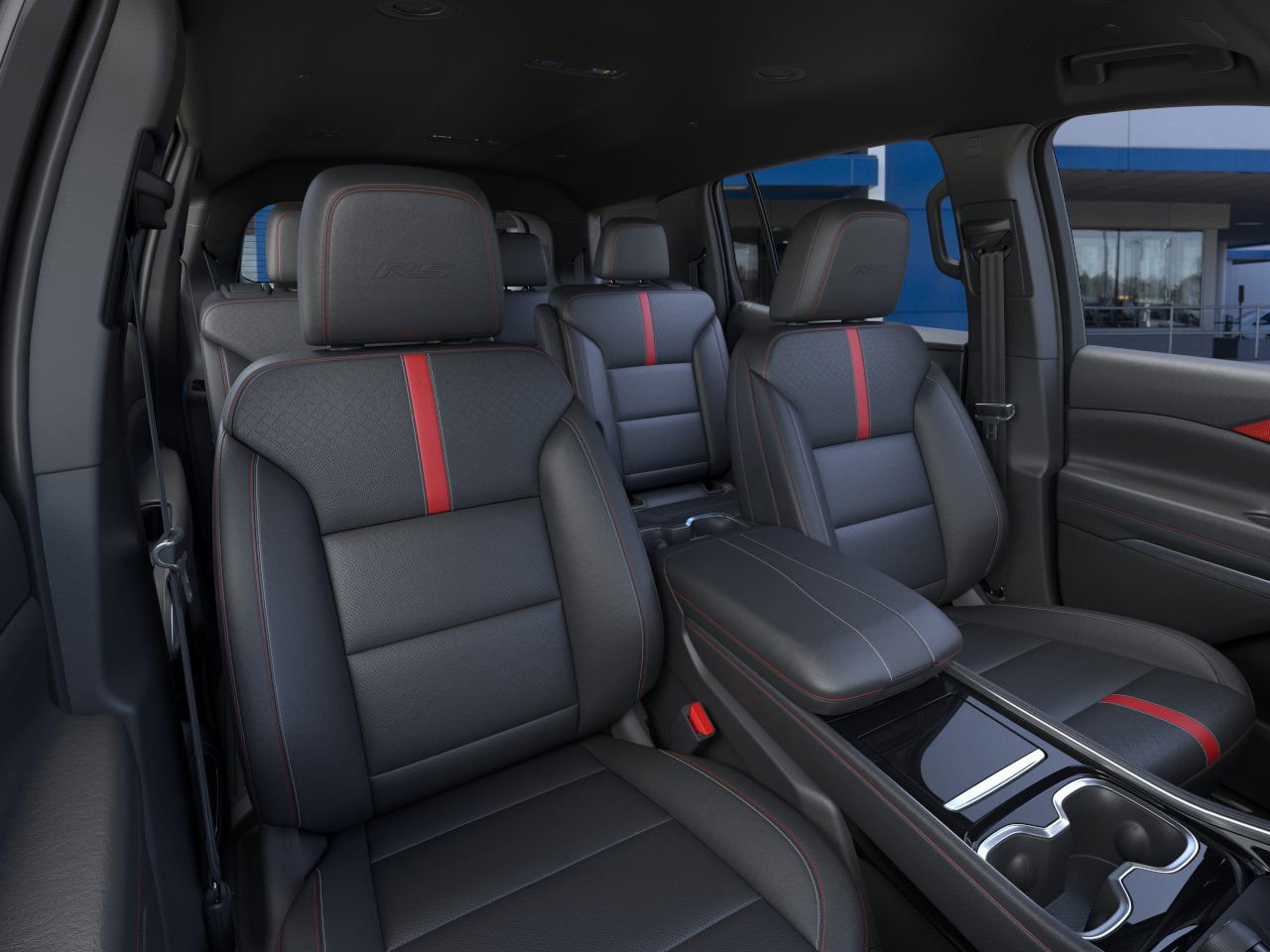 New 2026 Chevrolet Traverse RS image 40