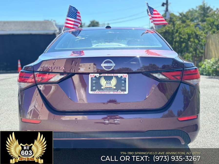 Used 2024 Nissan Sentra SV w/ All-Weather Package FWD image 5