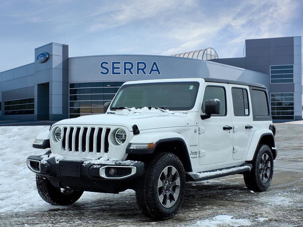 Used 2020 Jeep Wrangler Unlimited Sahara w/ Uconnect 4C Nav & Sound Group image 1