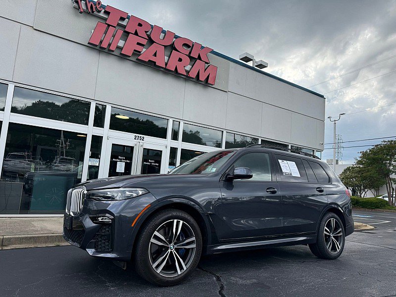 Used 2019 BMW X7 xDrive40i w/ Premium Package AWD/4WD image 1