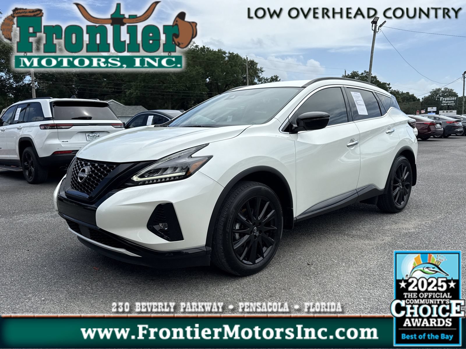 Used 2024 Nissan Murano SV w/ SV Midnight Edition Package
