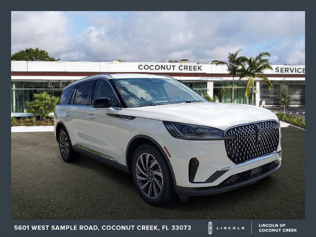 New 2026 Lincoln Aviator 2WD
