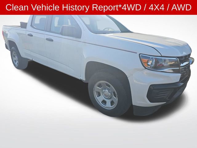 Used 2022 Chevrolet Colorado W/T w/ WT Convenience Package image 3