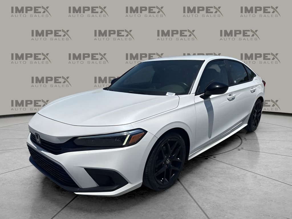 Used 2022 Honda Civic Sport