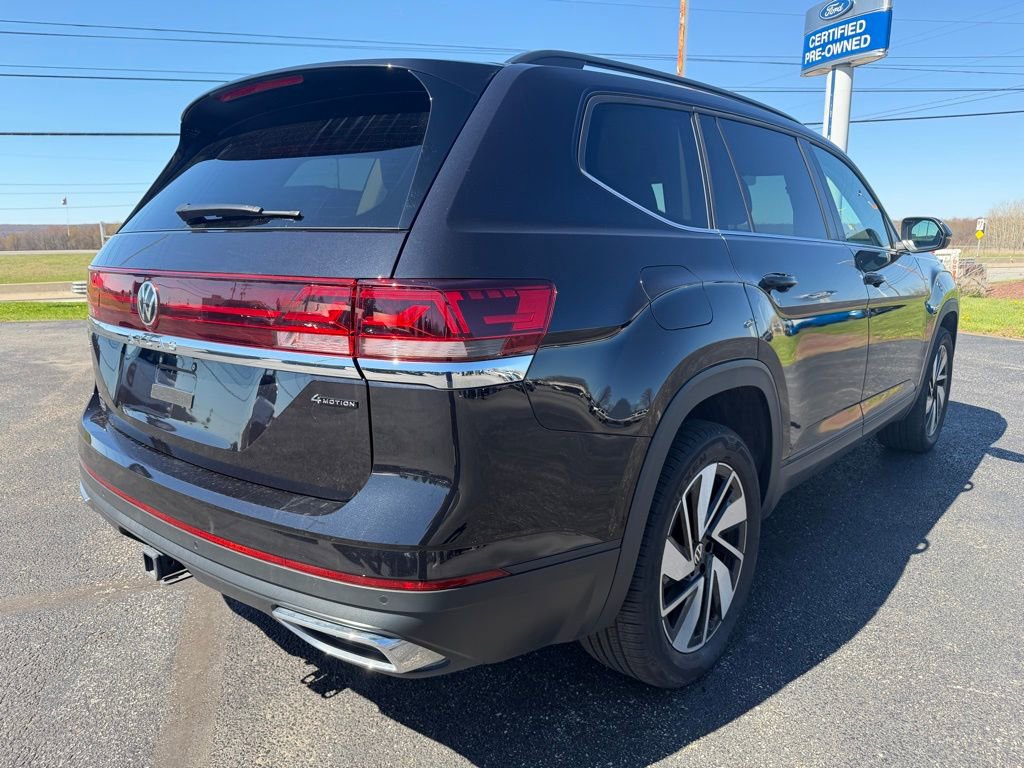 Used 2025 Volkswagen Atlas SE image 9