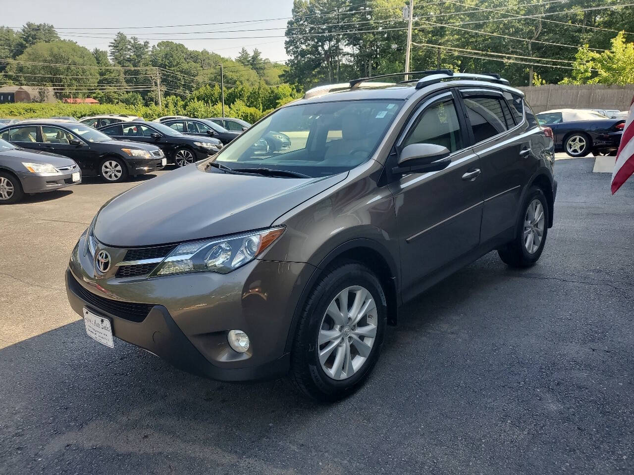 Used 2013 Toyota RAV4 Limited AWD/4WD image 4