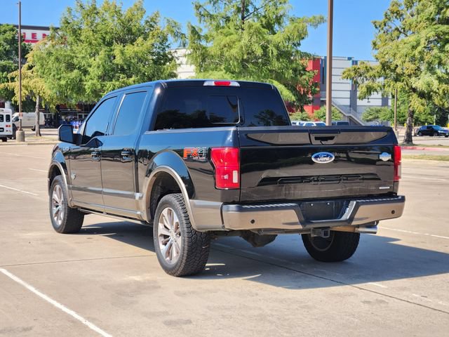 Used 2018 Ford F150 King Ranch w/ Equipment Group 601A Luxury AWD/4WD image 8