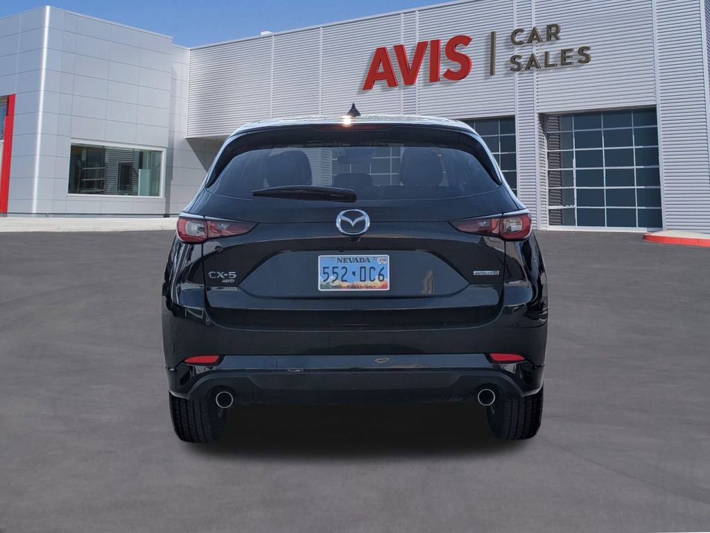 Used 2025 MAZDA CX-5 AWD 2.5 S w/ Select Package image 7