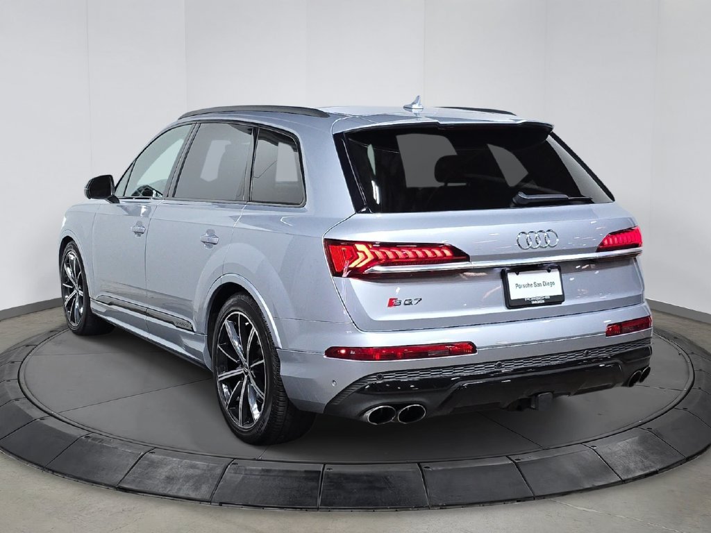 Used 2021 Audi SQ7 Prestige w/ Prestige Package AWD/4WD image 3