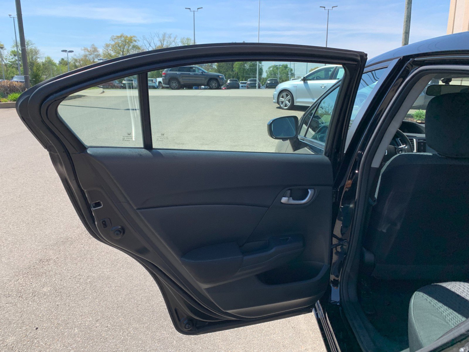 Used 2015 Honda Civic SE image 25