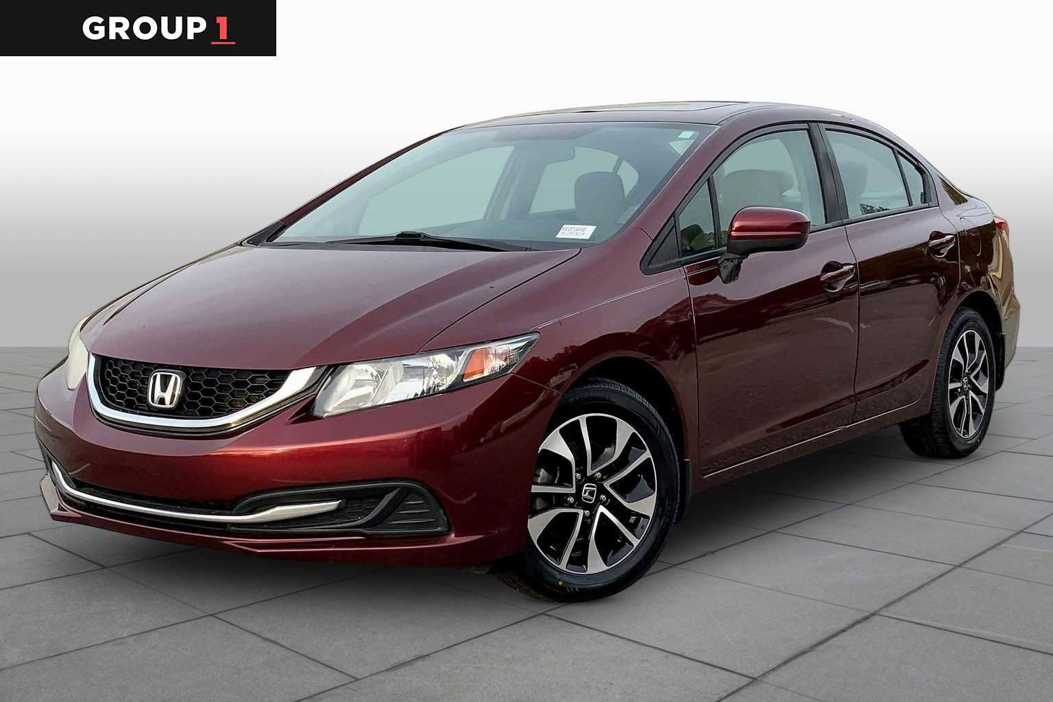 Used 2015 Honda Civic EX video 1