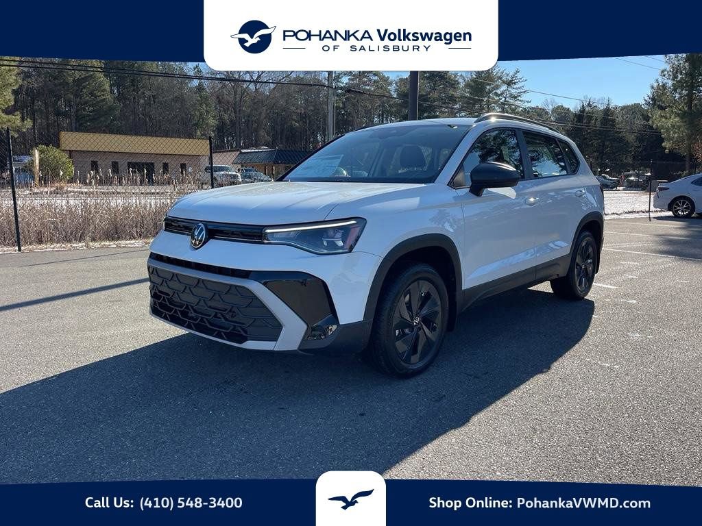 New 2026 Volkswagen Taos S FWD image 1