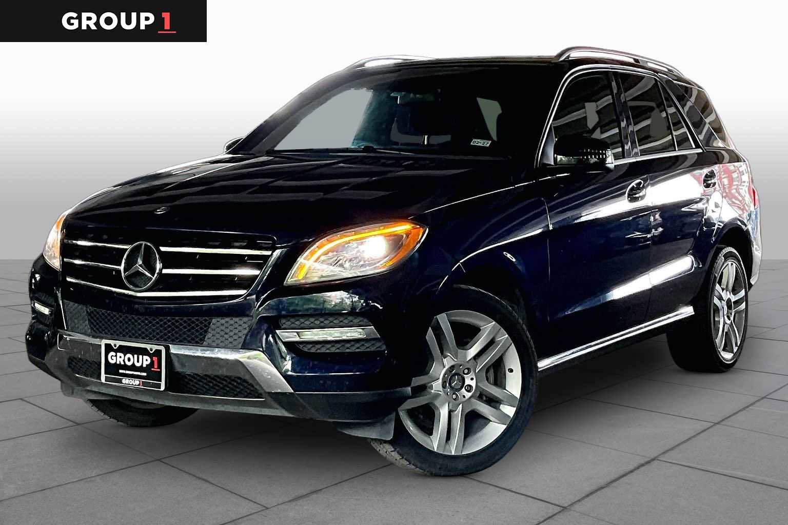 Used 2014 Mercedes-Benz ML 350 4MATIC image 1