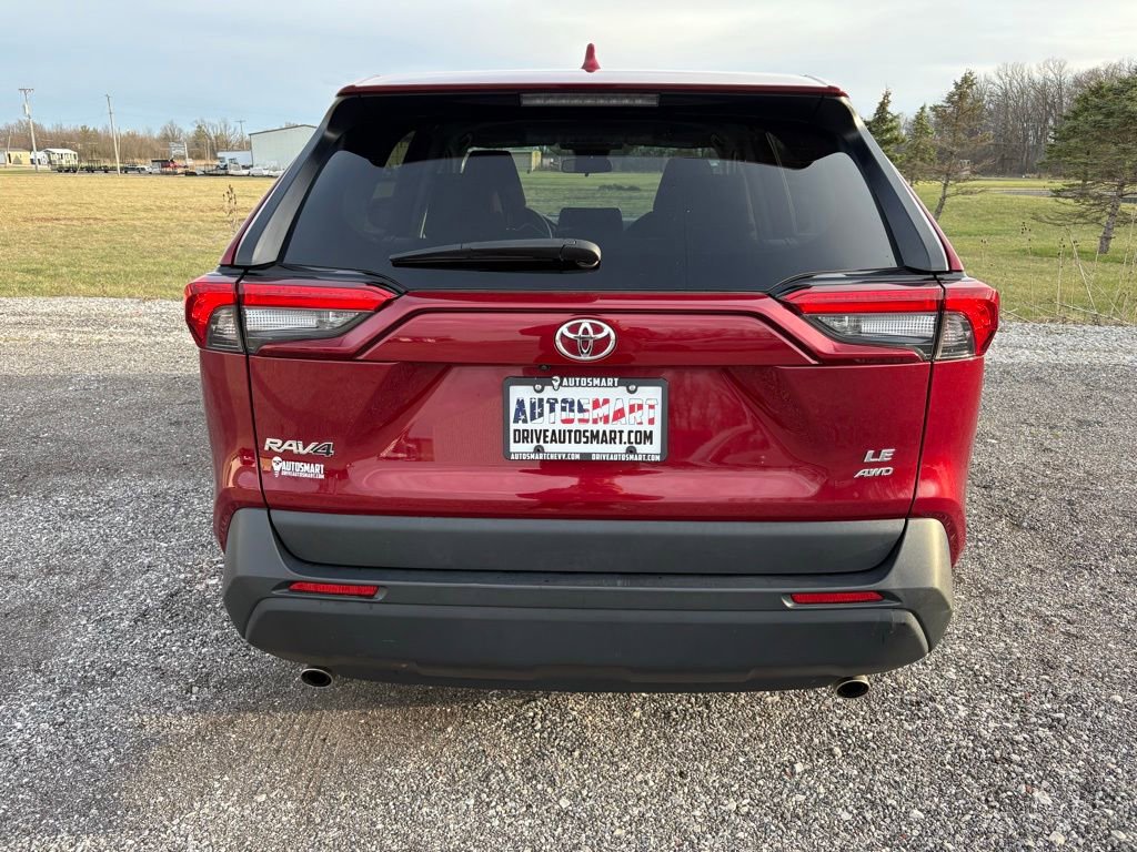 Used 2024 Toyota RAV4 LE image 26