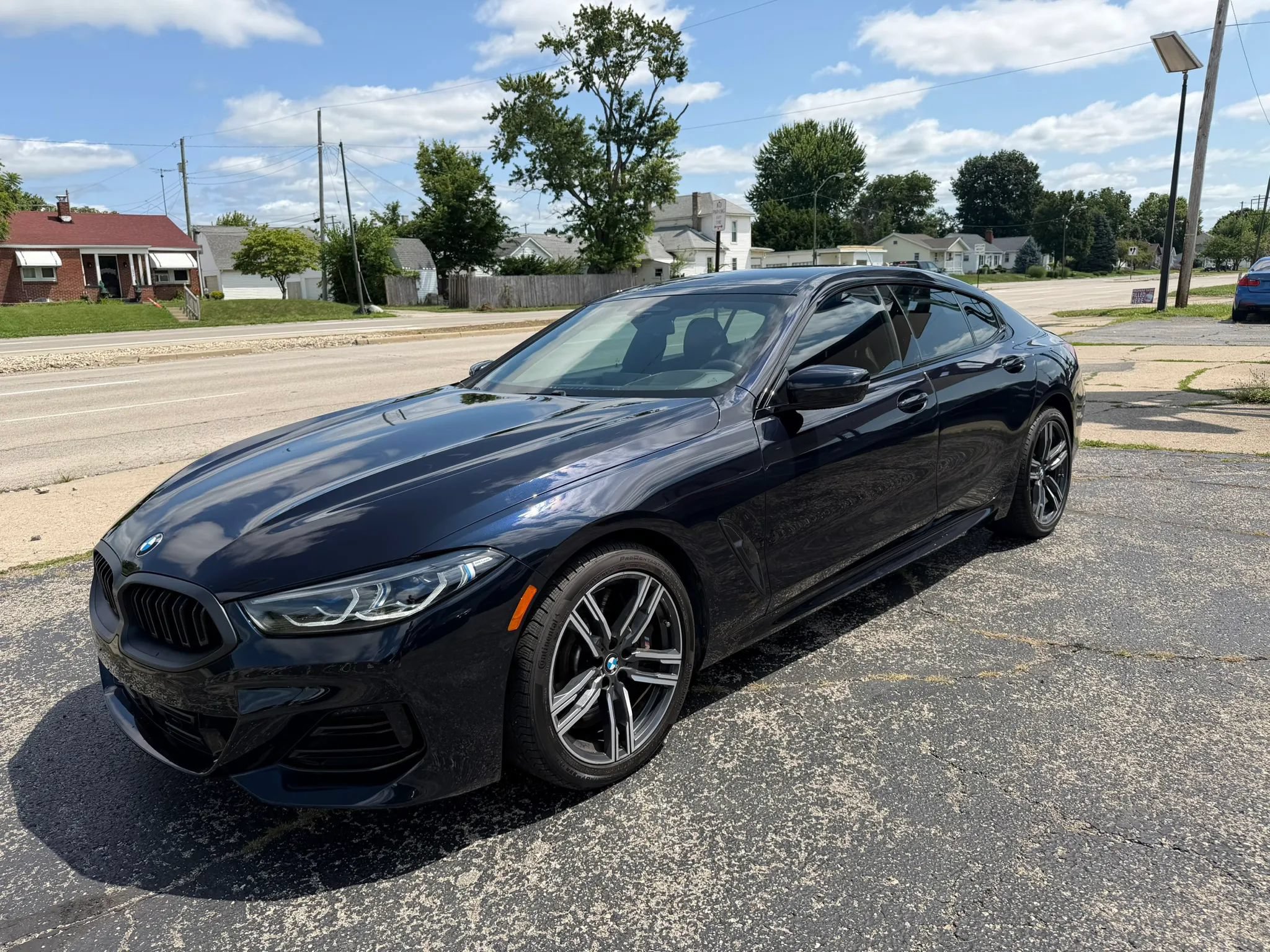 Used 2025 BMW 840i xDrive AWD/4WD image 2