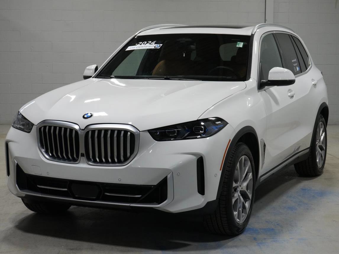 Certified 2024 BMW X5 xDrive40i w/ Premium Package image 1
