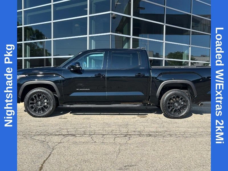 Used 2026 Toyota Tundra Limited AWD/4WD image 7