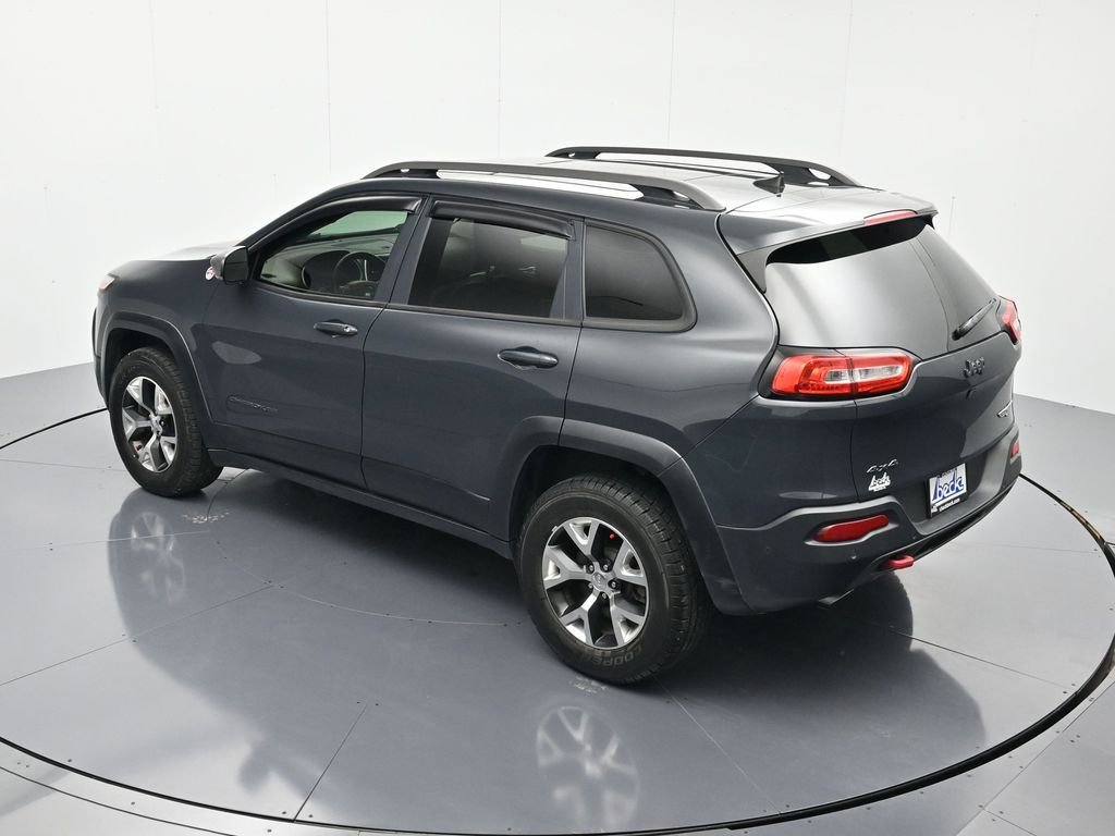 Used 2016 Jeep Cherokee Trailhawk w/ Comfort/Convenience Group image 36