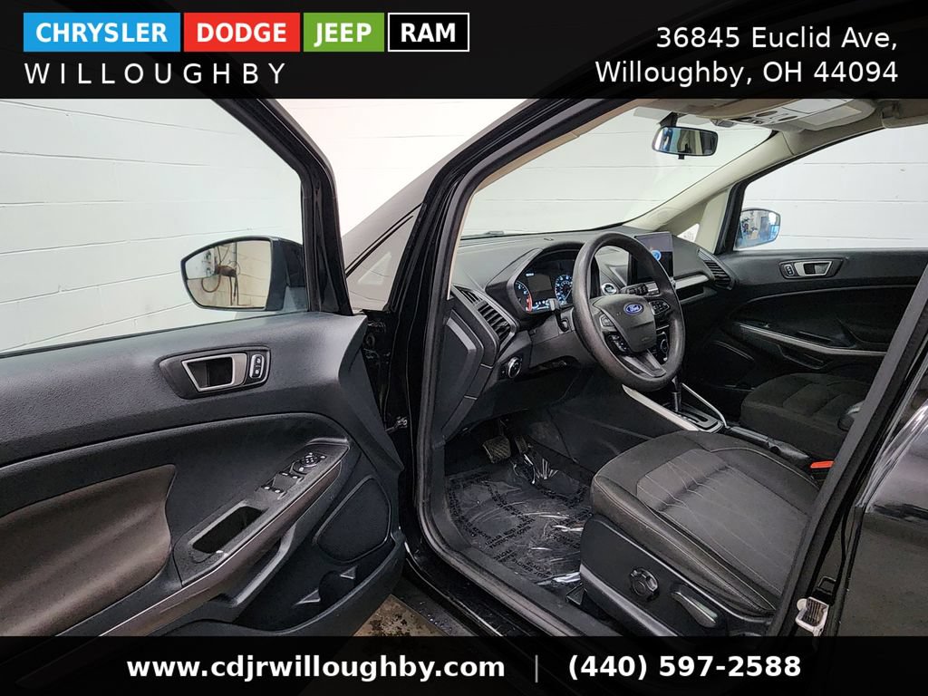 Used 2021 Ford EcoSport SE FWD image 13