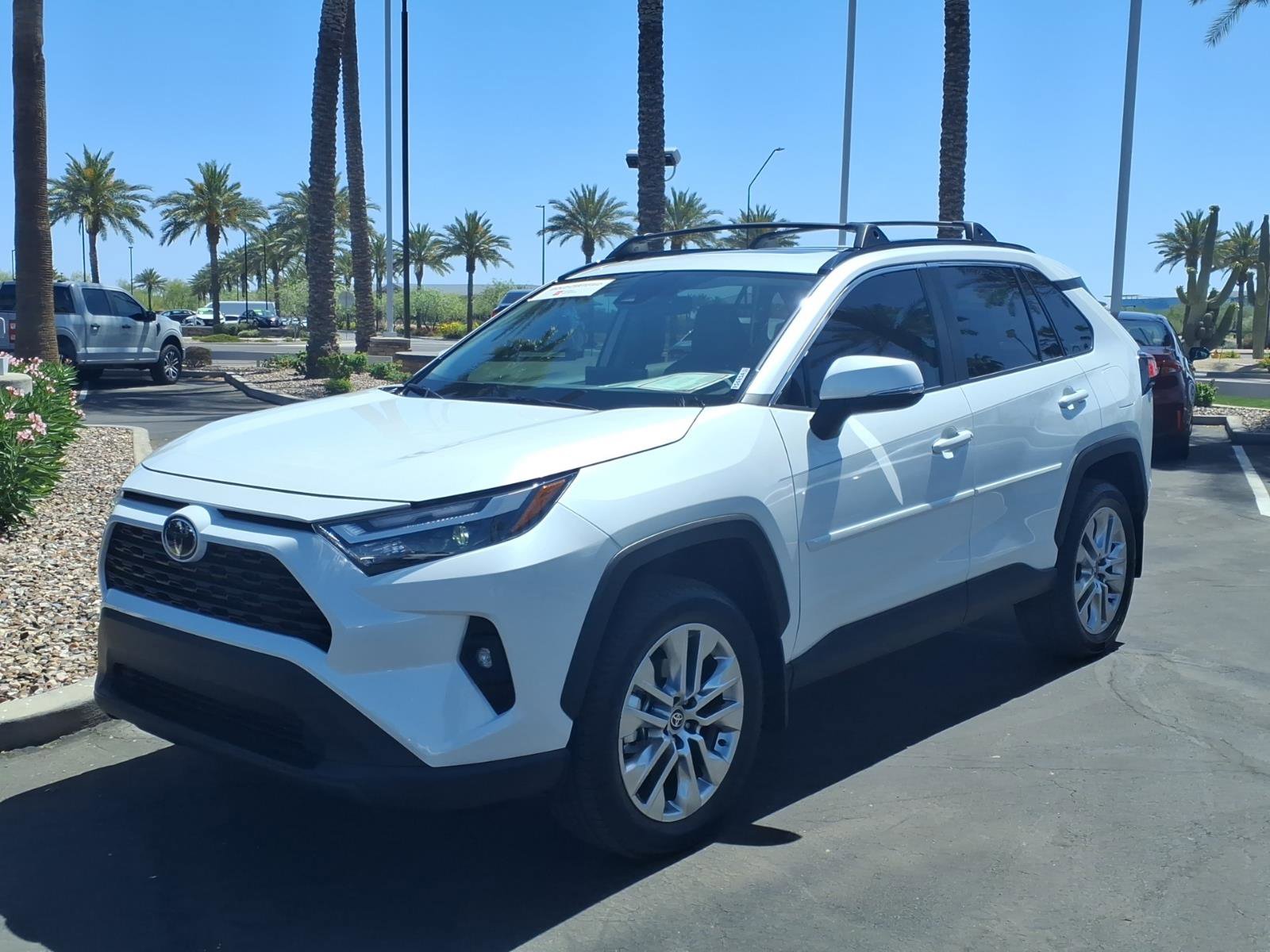 Certified 2025 Toyota RAV4 XLE Premium FWD image 8