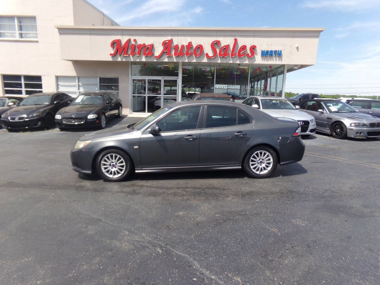 Used 2009 Saab 9-3 2.0T w/ Cold Weather Package