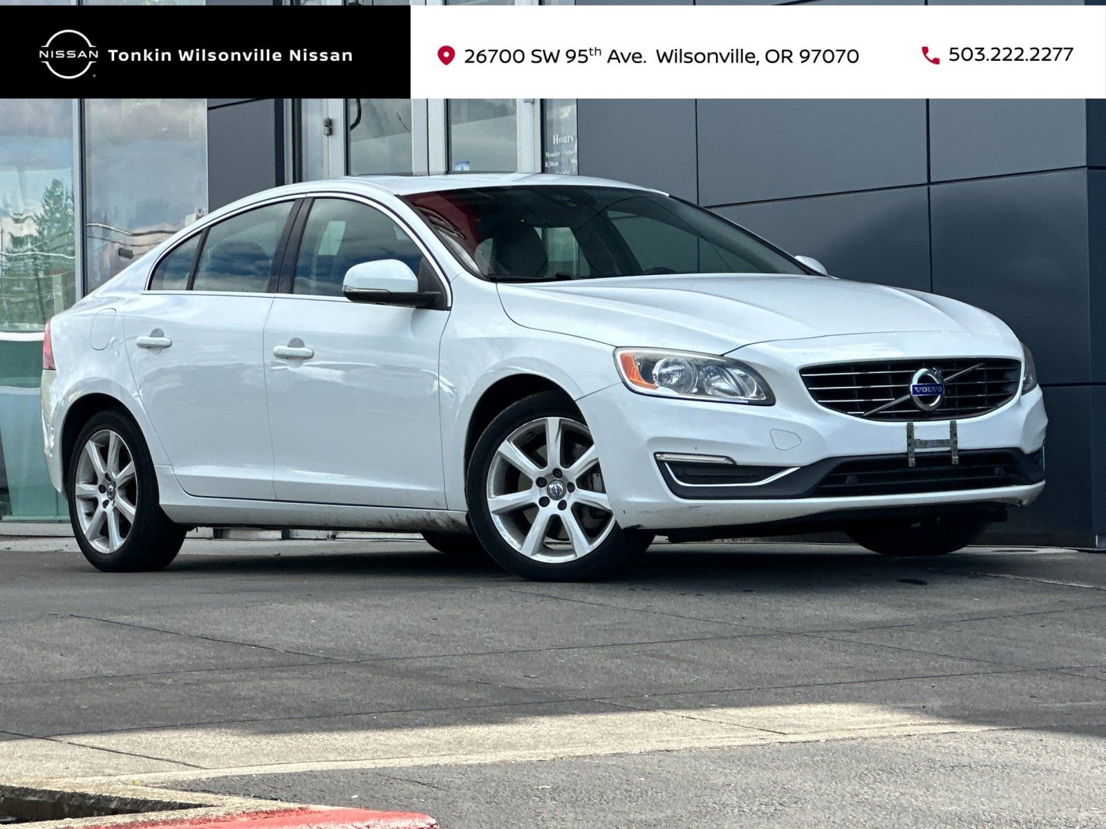 Used 2016 Volvo S60 T5 Premier image 1