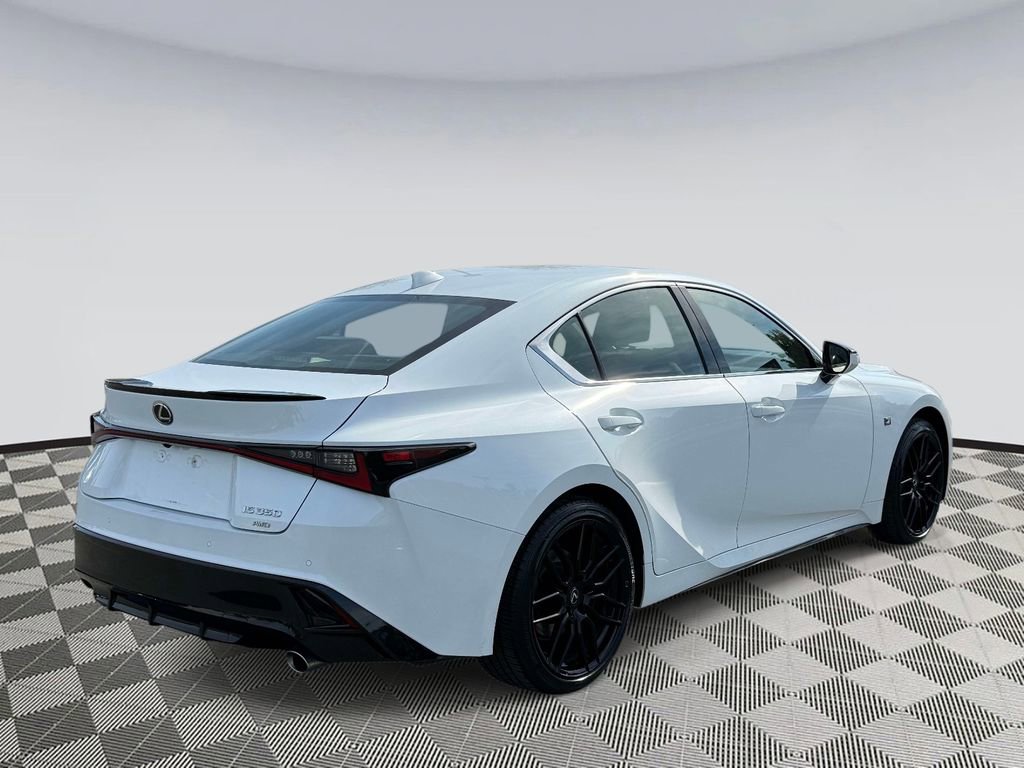 Used 2023 Lexus IS 350 F Sport AWD/4WD image 2