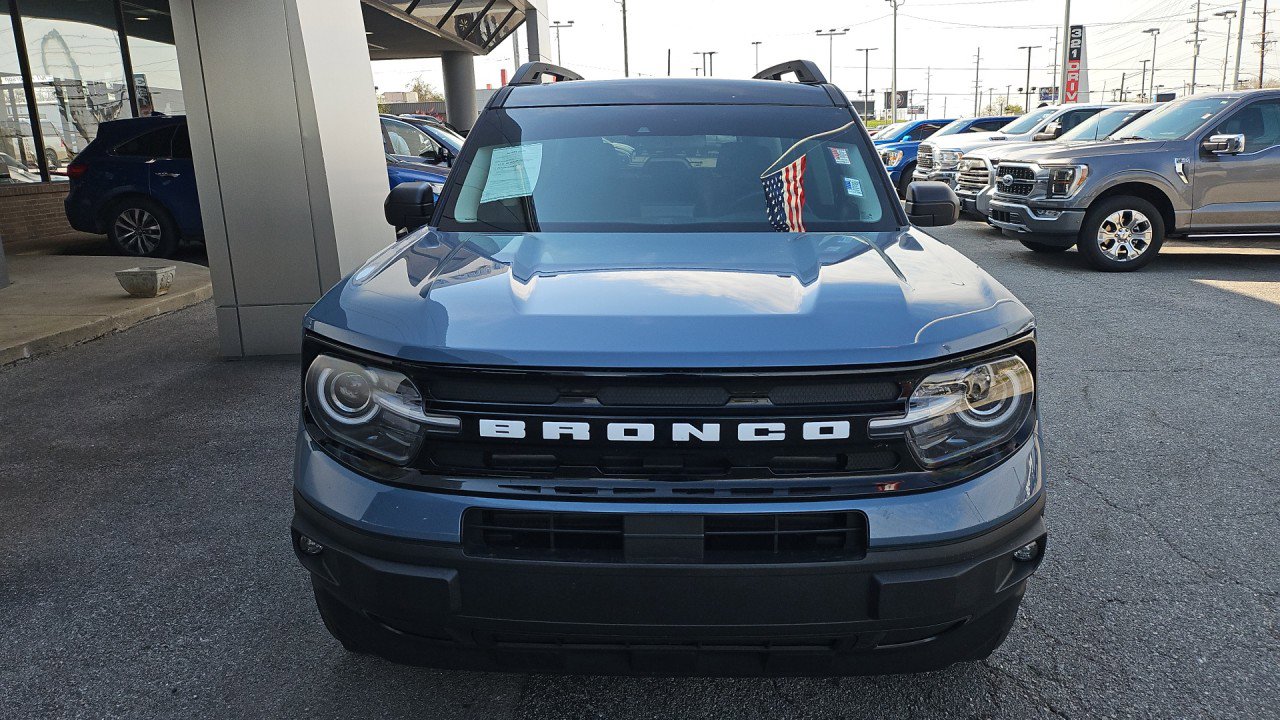 Used 2024 Ford Bronco Sport Outer Banks w/ Tech Package image 7