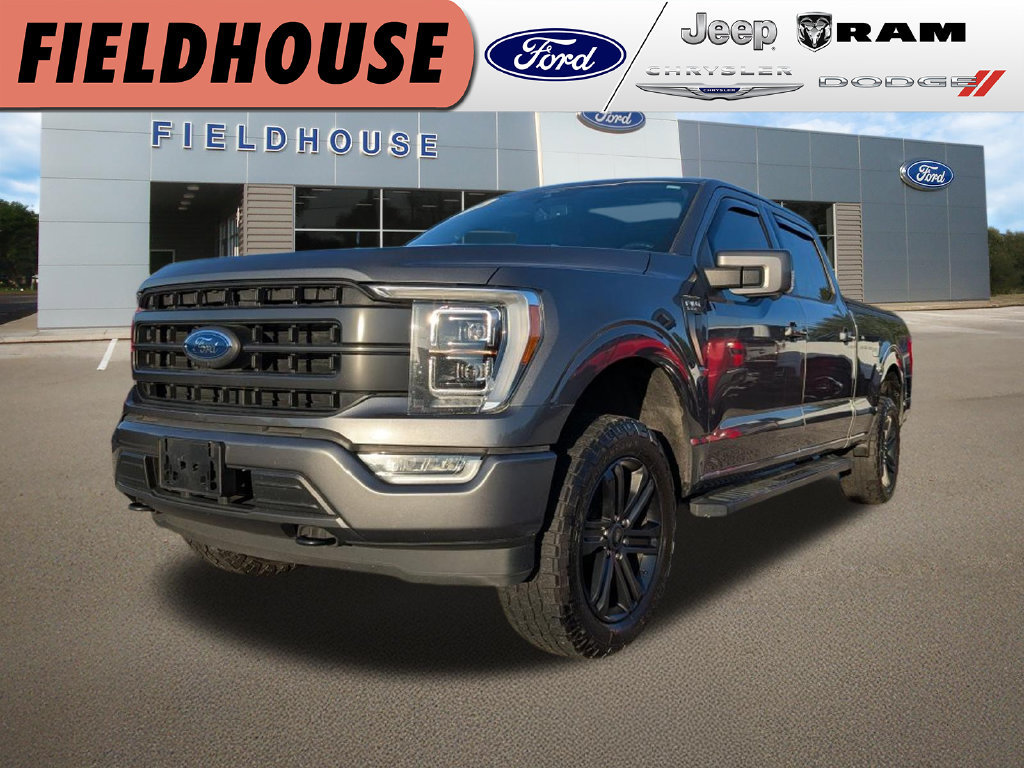 Used 2021 Ford F150 Lariat w/ Equipment Group 502A High AWD/4WD image 1