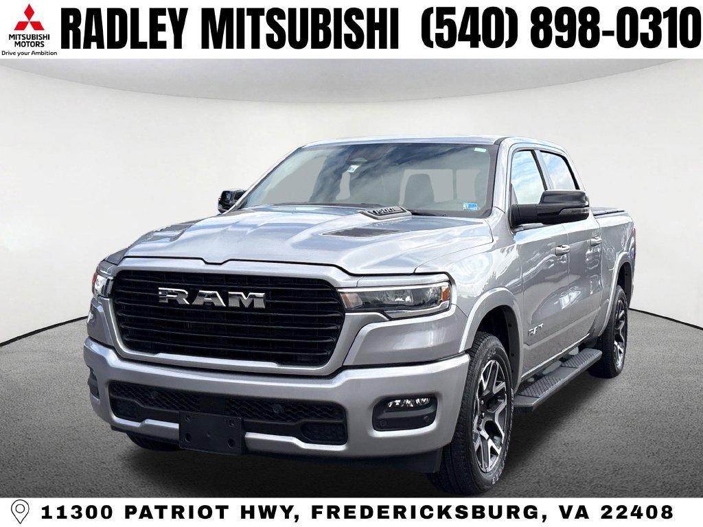 Used 2025 RAM 1500 Laramie w/ Sport Appearance Package AWD/4WD 360° Tour