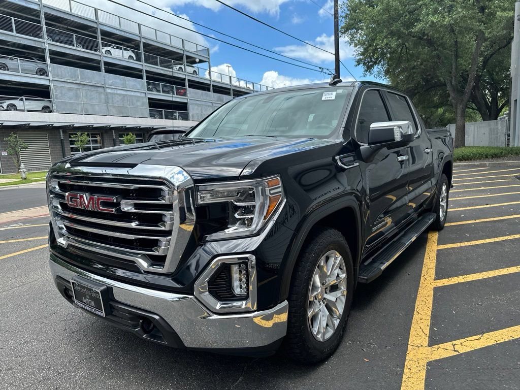 Used 2019 GMC Sierra 1500 SLT AWD/4WD image 3