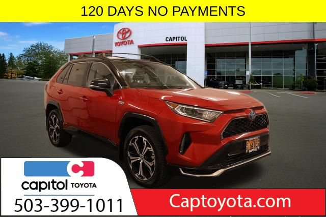 Certified 2021 Toyota RAV4 XSE w/ Premium Package AWD/4WD 360° Tour