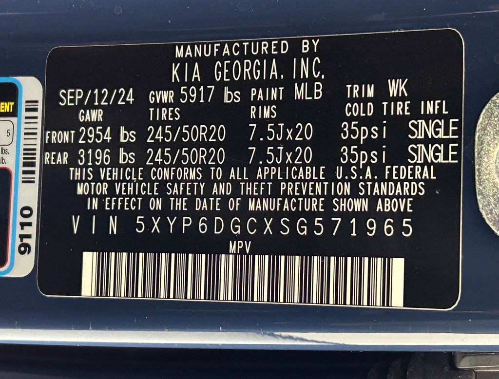 Used 2025 Kia Telluride S AWD/4WD image 40