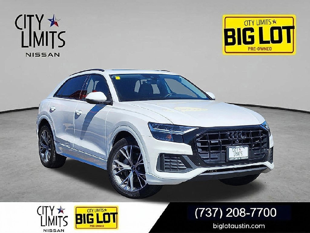 Used 2021 Audi Q8 Premium AWD/4WD 360° Tour
