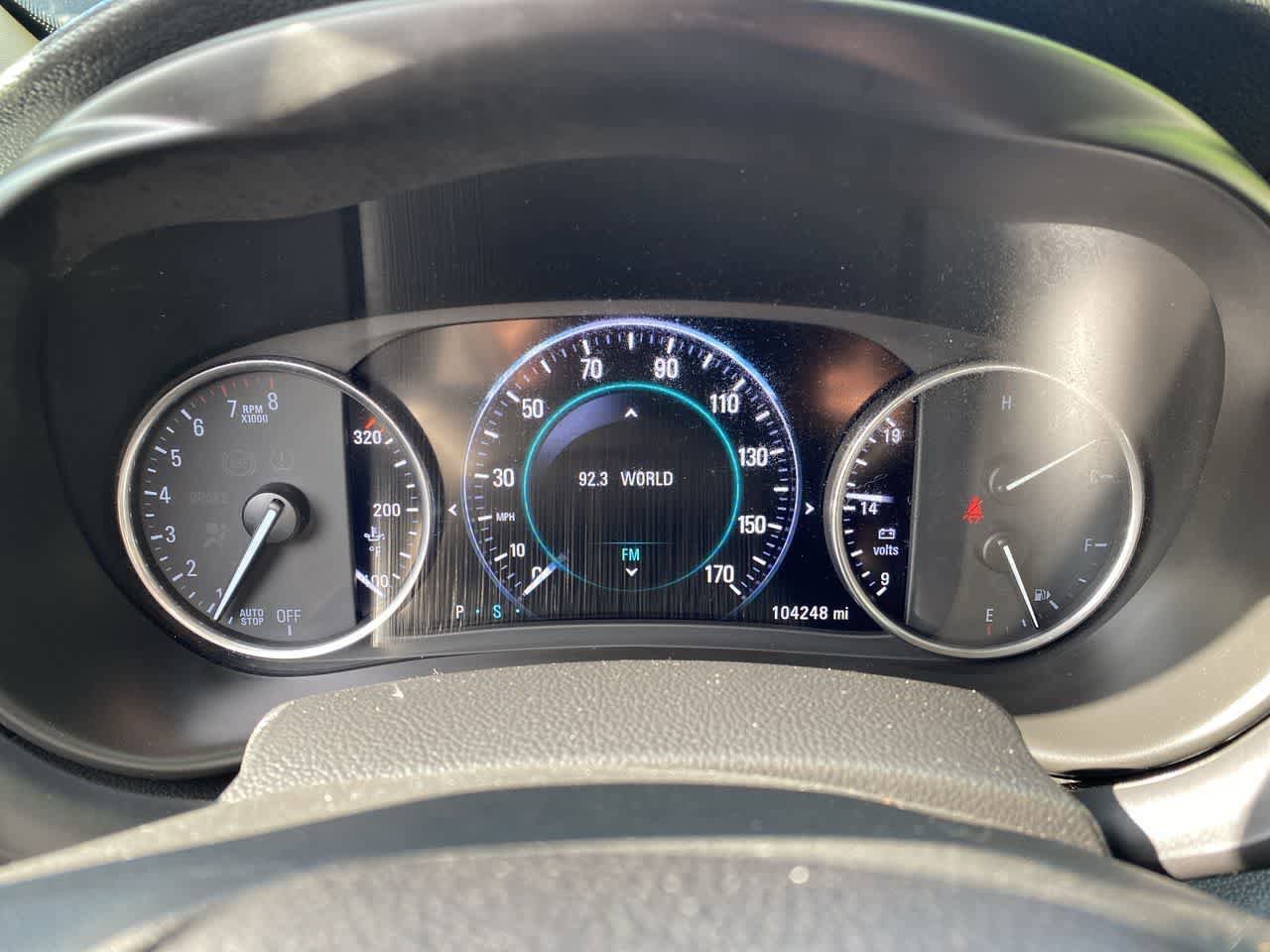 Used 2017 Buick Envision Premium w/ LPO, Hit The Road Package AWD/4WD image 28