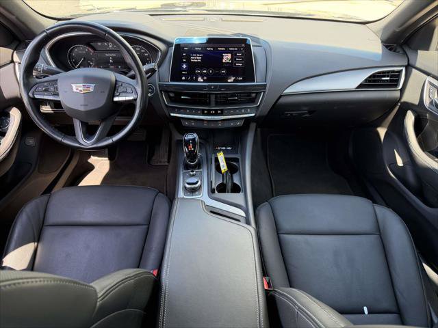 Used 2023 Cadillac CT5 Luxury AWD/4WD image 16