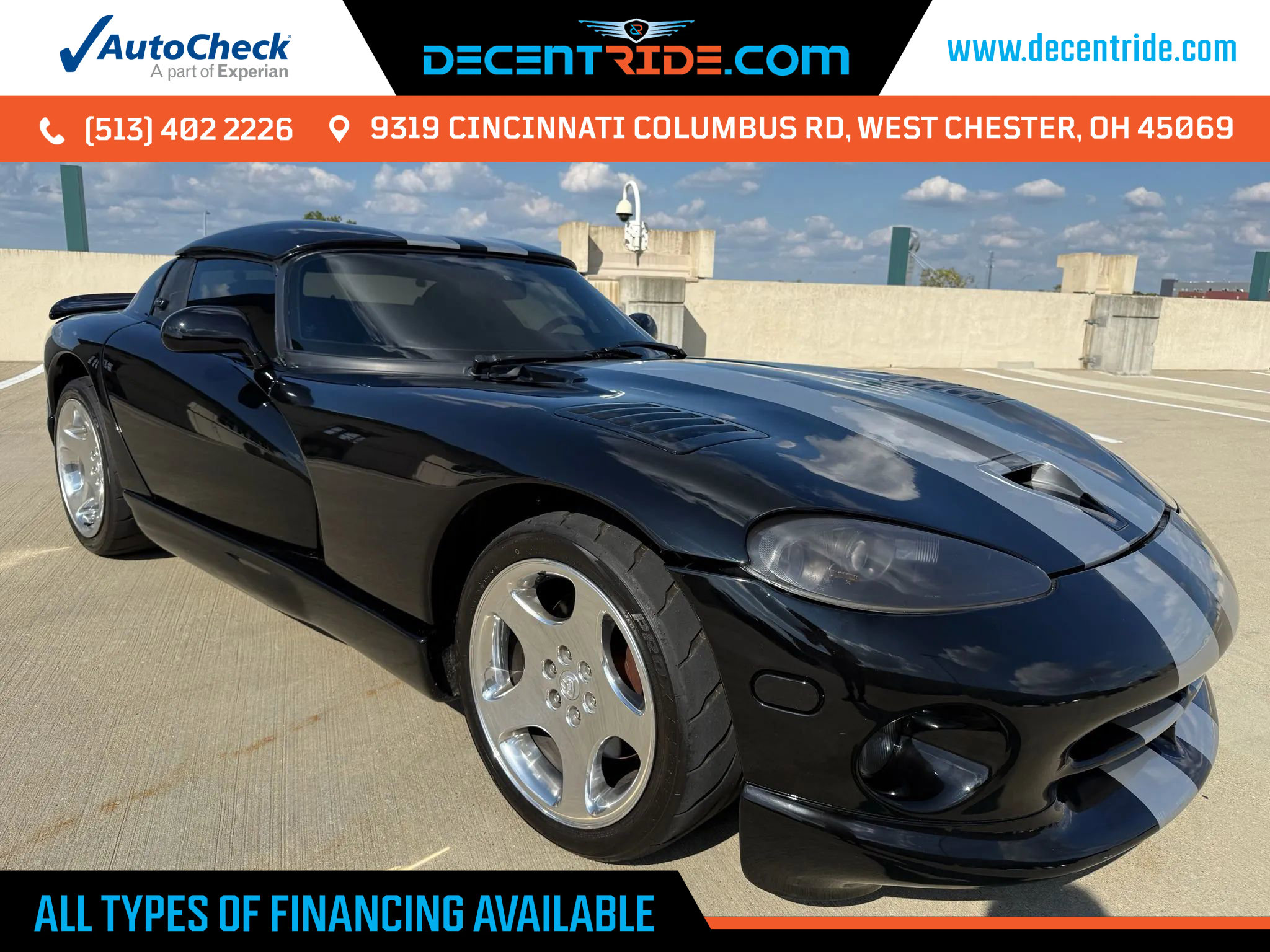 Used 2000 Dodge Viper RT/10 image 1