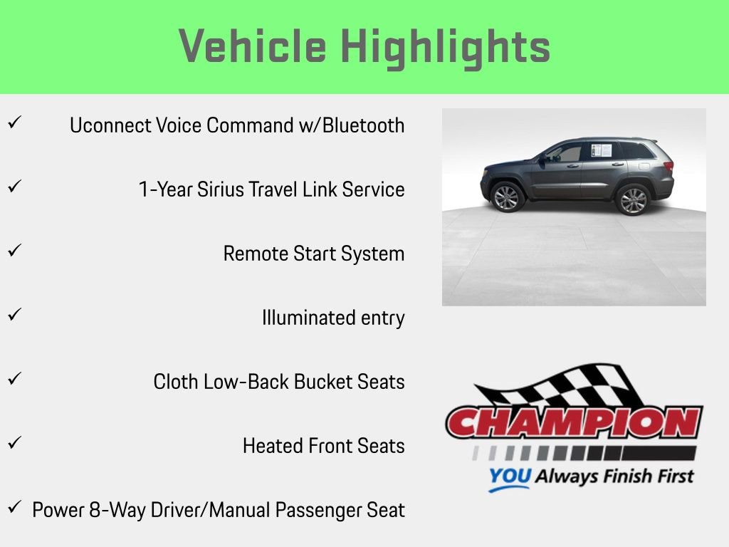 Used 2012 Jeep Grand Cherokee Laredo image 30