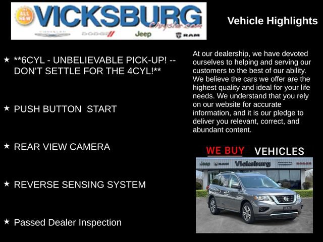 Used 2019 Nissan Pathfinder S AWD/4WD image 7