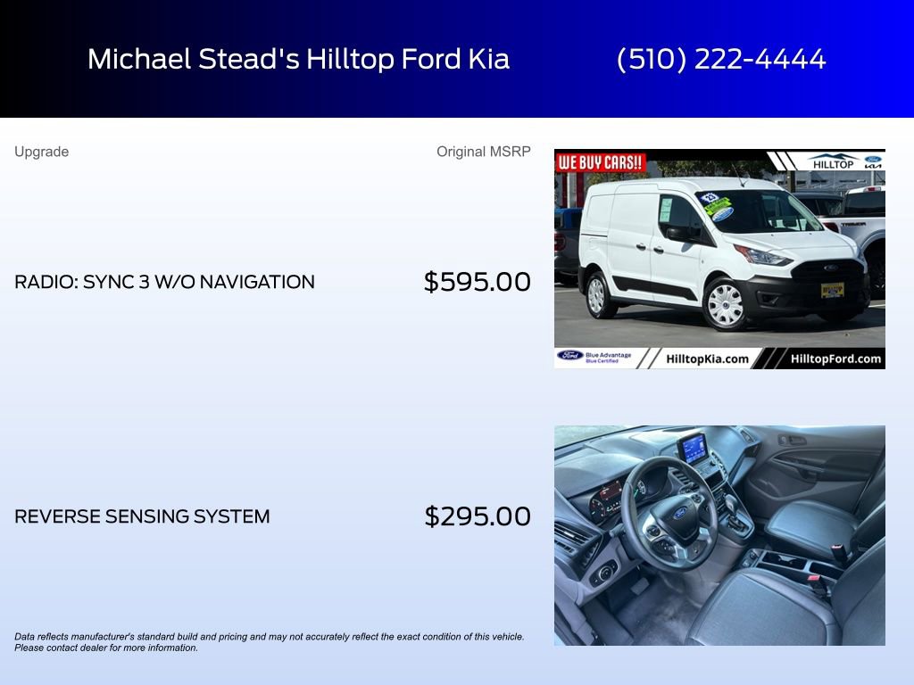 Certified 2023 Ford Transit Connect XL image 5